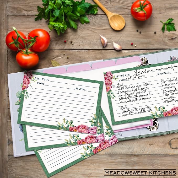 Meadowsweet Kitchens Recipe Card Set - Image 7