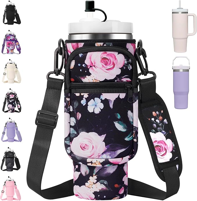 AceTreker Water Bottle Carrier Bag by AceTreker