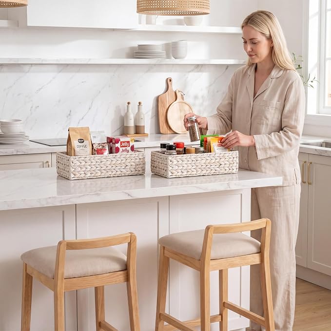 StorageWorks Small Wicker Baskets - Image 7