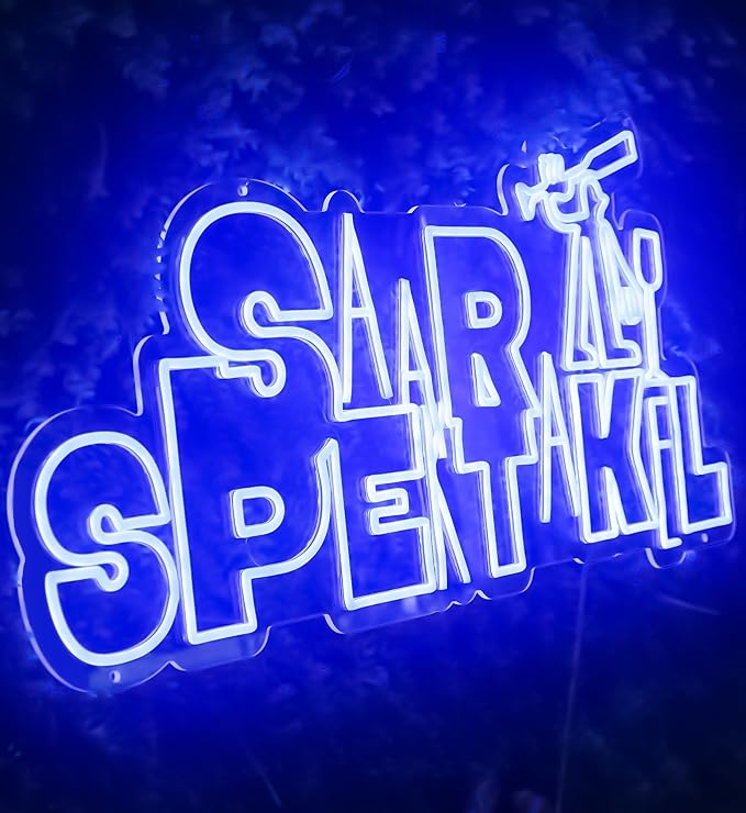 CIONAOR Custom Neon Signs, Personalized Neon Name Customizable by CIONAOR