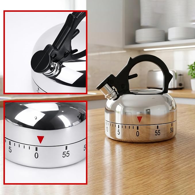Kettle Teapot Kitchen Timer - Image 4