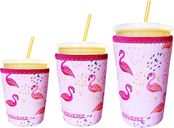 3-Pack Iced Coffee Sleeve SET OF 3 by Koverz