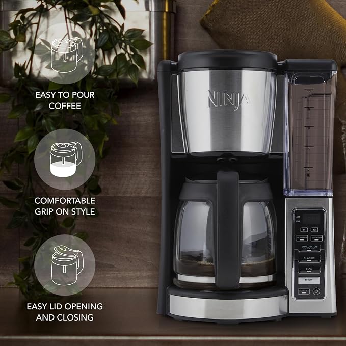 12-Cup Glass Coffee Carafe Replacement Compatible ONLY - Image 4