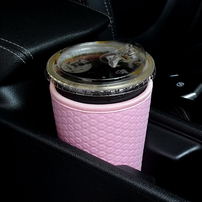 3 Pack Reusable Iced Coffee Sleeves - Image 5