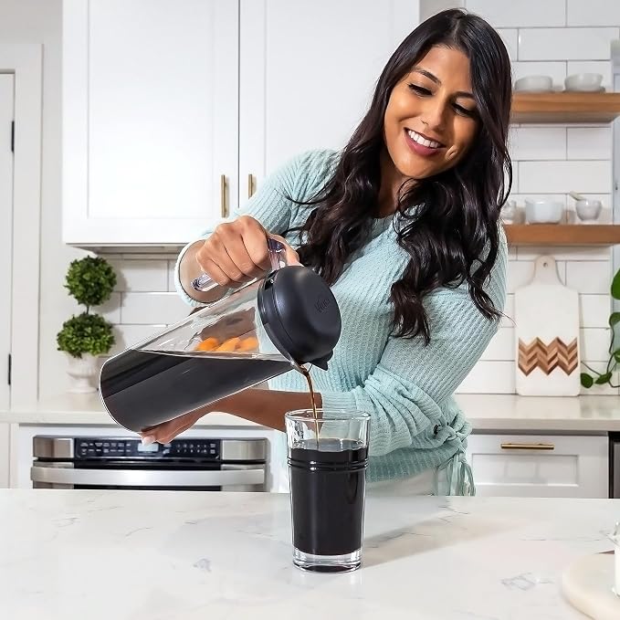 VINCI Cold Brew 360, Plastic Cold Brew Coffee Maker Featuring Patented Dual - Image 4