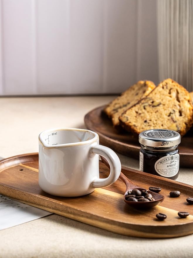 Ceramic Espresso Cup, Espresso Accessories, 3 OZ Espresso Measuring Cup - Image 4