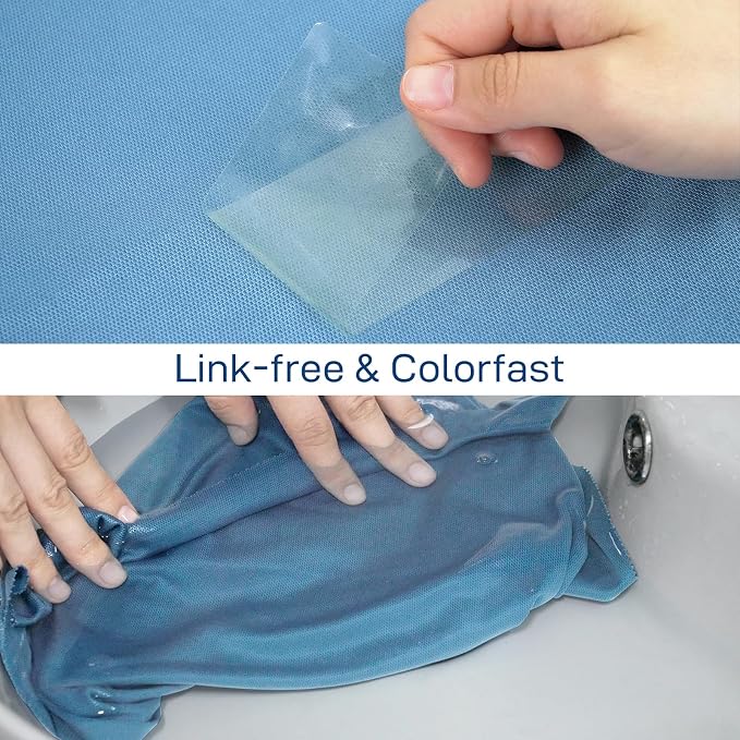 Microfiber Cleaning Cloths Glass Cleaner: 8 Packs 18X18 Window Cleaner Kit Wine - Image 6