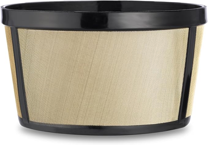 Reusable 4-5 Cup Basket Coffee Filter Fits Mr. Coffee, Hamilton Beach Coffee by CAF%C3%89BREWCOLLECTION
