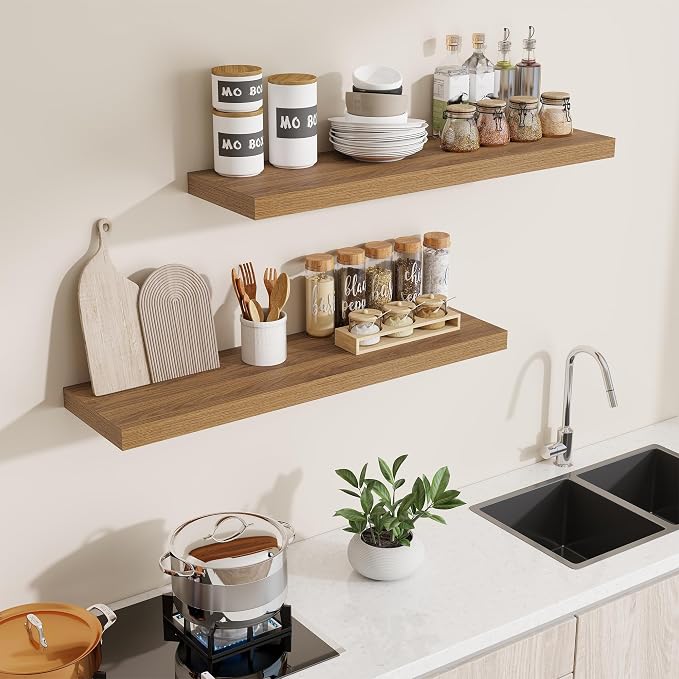 Dreamland 40 Inches Floating Shelves - Image 2