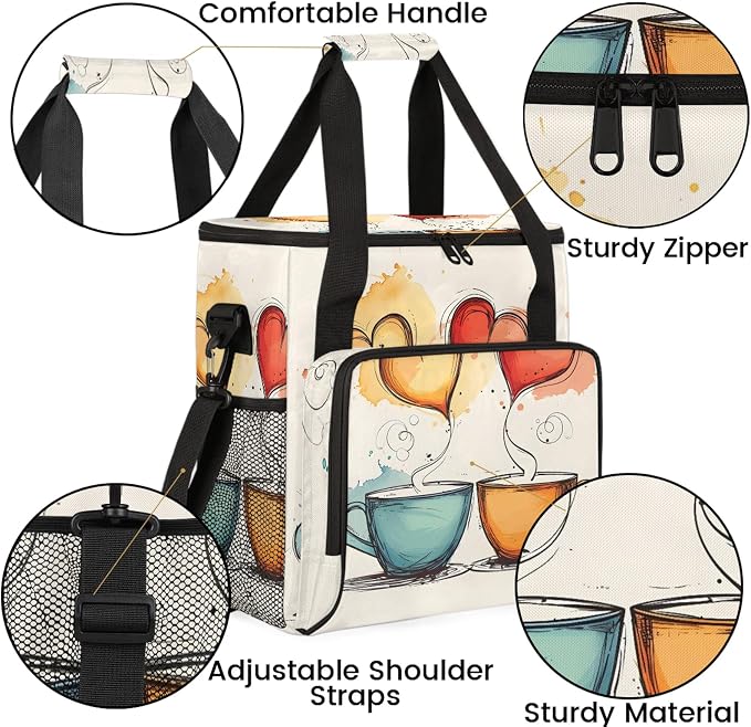 Coffee Maker Travel Bag Compatible - Image 3