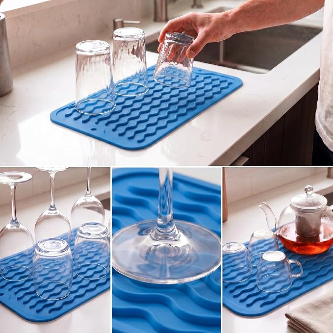 MicoYang Silicone Dish Drying Mat - Image 4