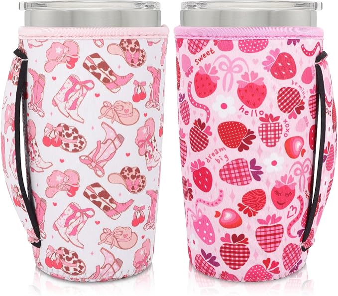 Neoprene Insulated Sleeves Cup Holder by AJLTPA