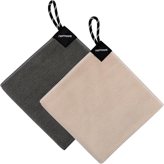 Normcore Barista Cleaning Towels 2 Packs, Microfiber Barista Cloth Set - Image 3