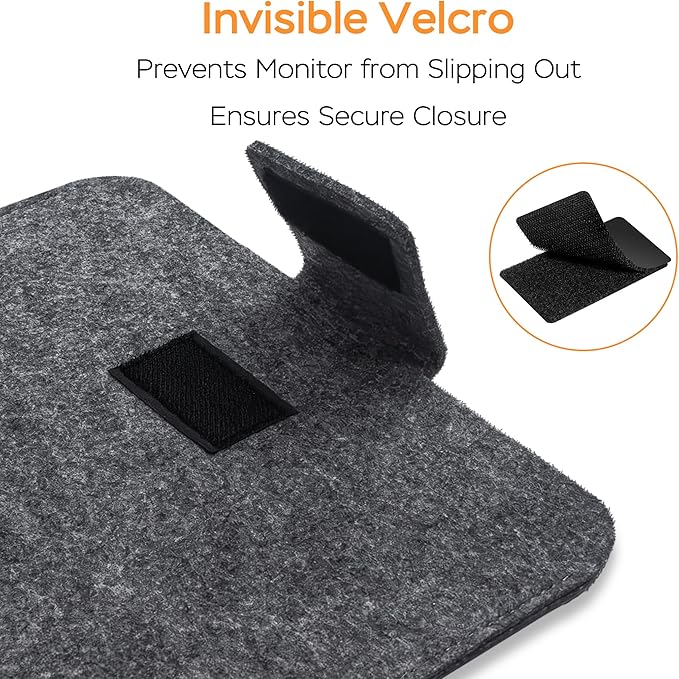 15.6 Inches Portable Monitor Sleeve Case - Image 4