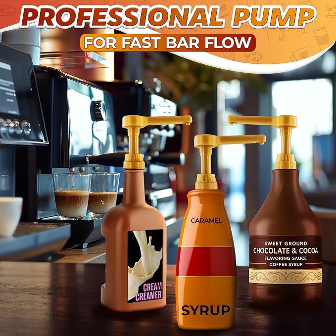 Sauce Pump Dispenser – Works - Image 9
