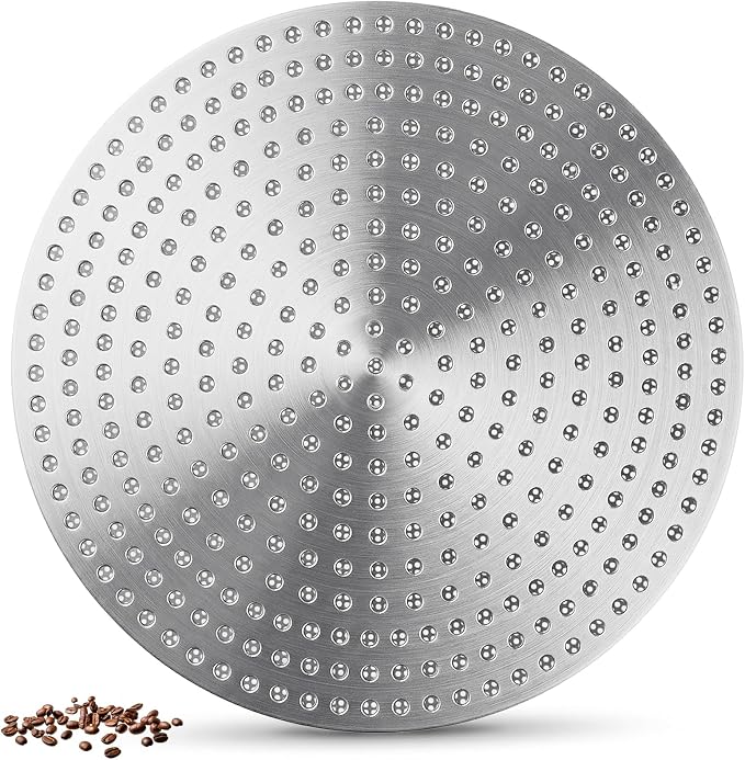 53.4mm Espresso Puck Screen, Reusable Metal Coffee Filter by Unknown