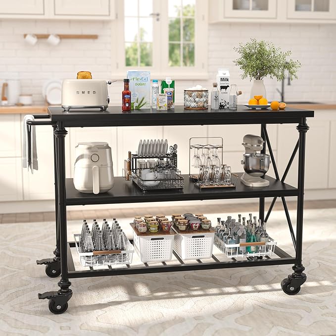 Homieasy Kitchen Island Cart - Image 2