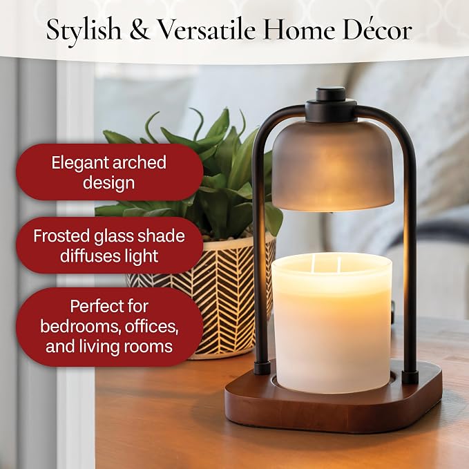 Candle Warmers ETC. Illumination Fragrance Warmer- Light-Up Warmer - Image 4