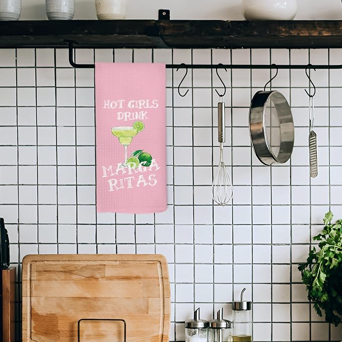 Preppy Margaritas Kitchen Dish Towels 16x24 Inch, Gifts - Image 5
