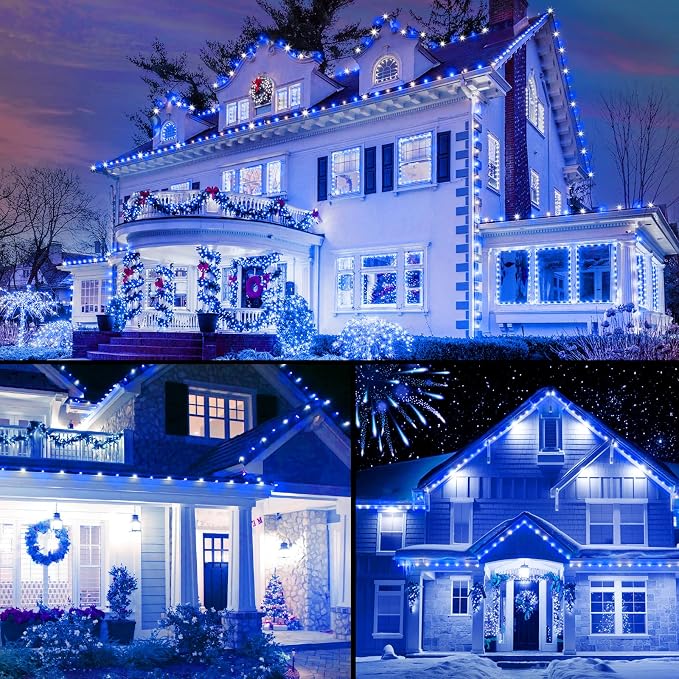 Brightown C9 Christmas String Lights, Waterproof Extendable UL Certified - Image 6