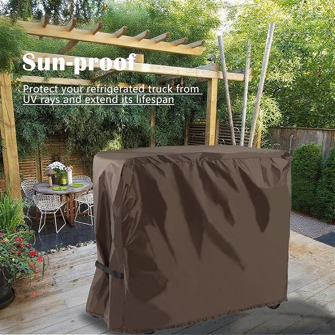 Cooler Cart Cover Waterproof, Universal Patio Cooler Cover - Image 6