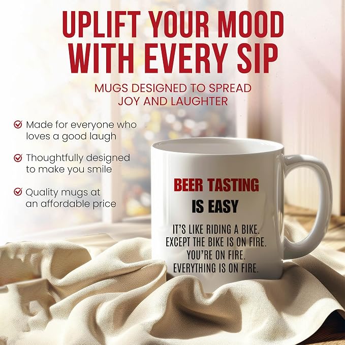 Beer Tasting Is Easy Mug - Image 2