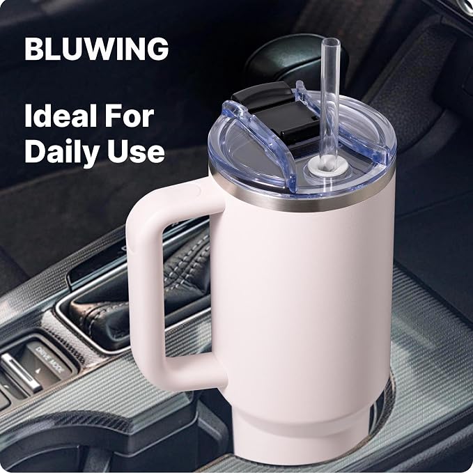 40oz Tumbler Lid Replacement for Stanley Quencher 40 oz - Image 9