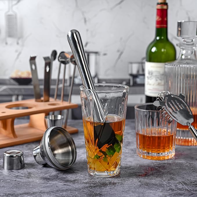 Glass Cocktail Shaker, Martini Shaker - Image 7