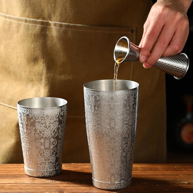Stainless Steel Boston Shaker - Image 5
