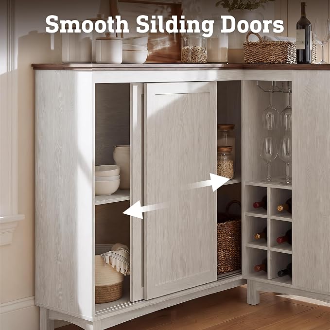 STO'SENSE Corner Bar Cabinet - Image 6