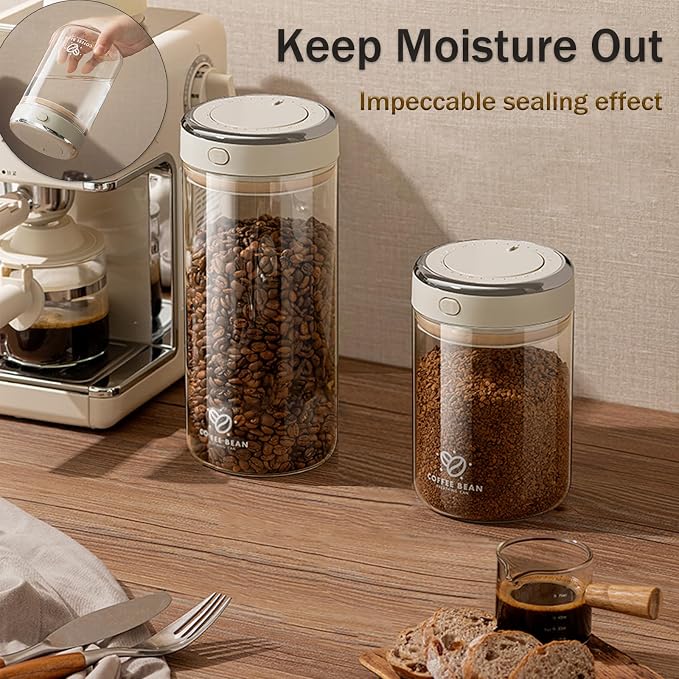 Coffee Bean Storage Container - Image 5