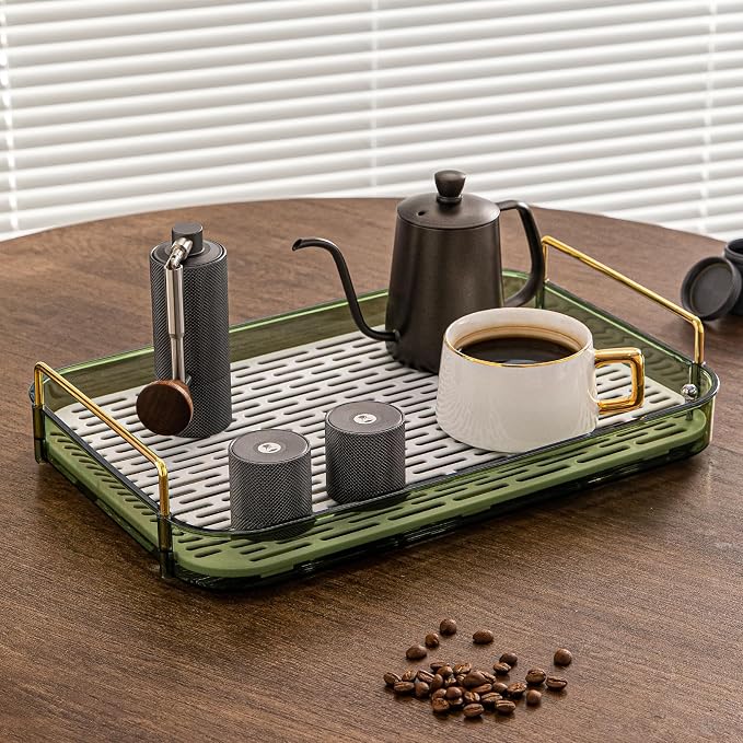 Seoneiro Whiskey Tray, Glass Cup Rack, Mug Holder, Coffee Cup Organizer - Image 2