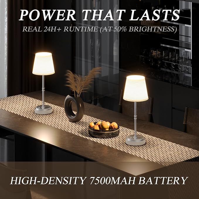 Cordless Table Lamp Rechargeable - Image 5