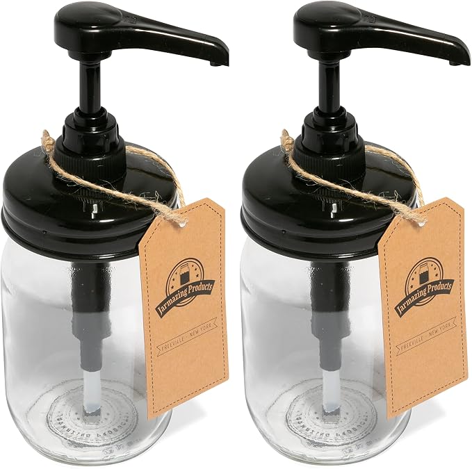 Jarmazing Products Mason Jar Syrup Dispenser - Image 4