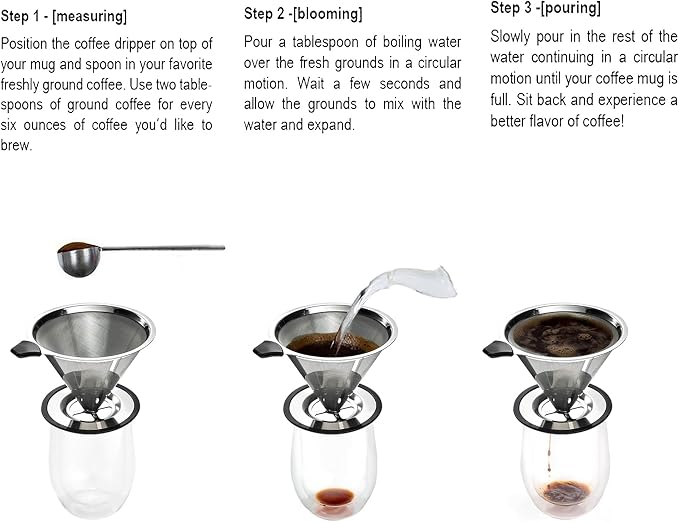 Clever Pour Over Coffee Dripper - Image 5