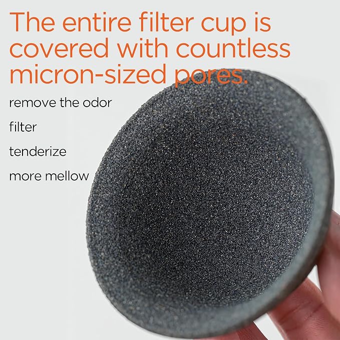 Small Ceramic Coffee Filter - Image 5