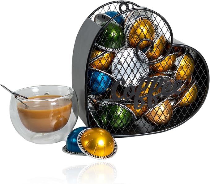 Made Easy Kit Coffee Pod Organizer Compatible by MadeEasyKit