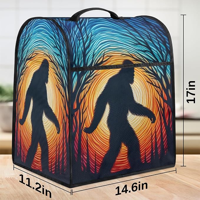 Bigfoot Kitchen Aid Mixer Cover Compatible Stand Mixer Dust Cover | Galaxy - Image 3
