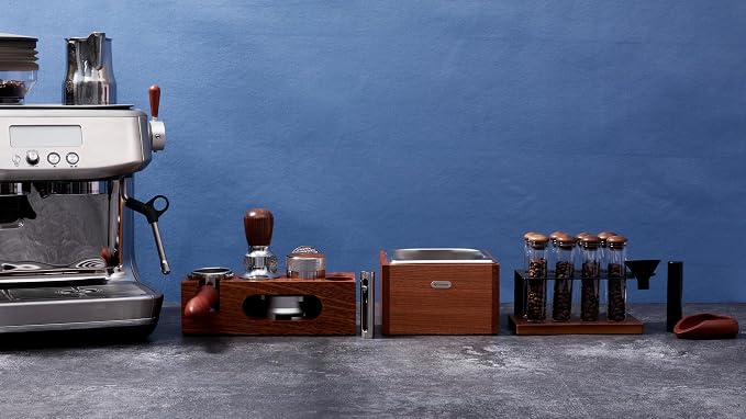 coffee knock box replacement for breville knockbox Sturdy solid wood and - Image 7
