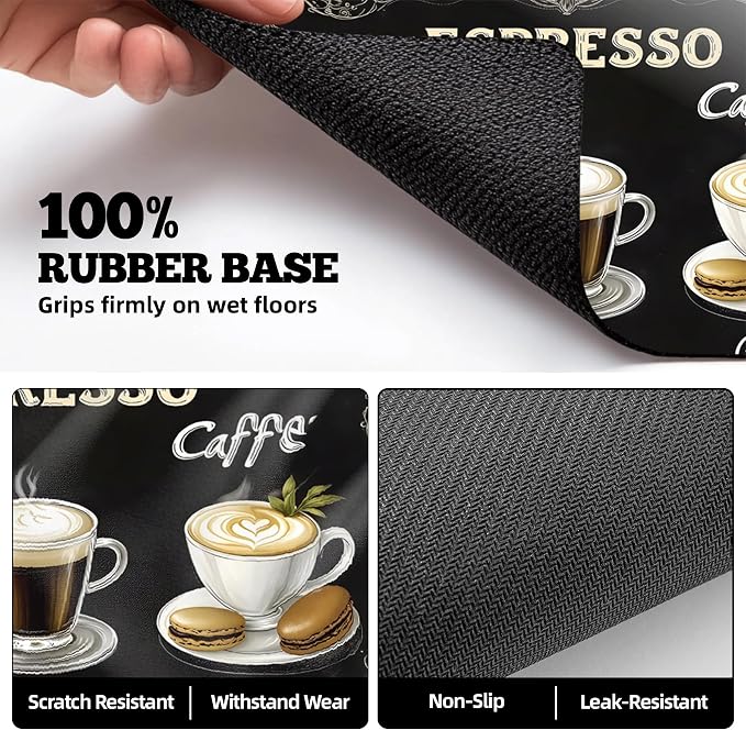 Dish Drying Mat Large Coffee Mat Absorbent Drying Mat - Image 8