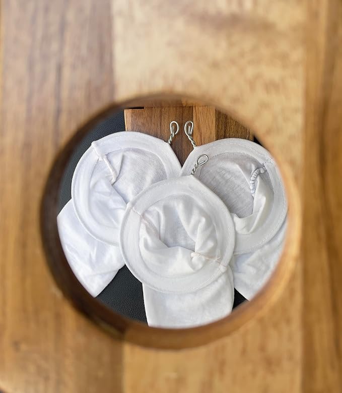 Chorreador Filter 3-Pack — Reusable Cloth Bolsita Coffee Filters - Image 8