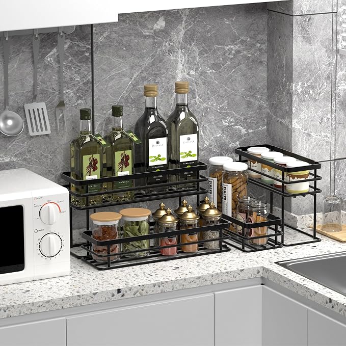 Coffee Syrup Rack Organizer, Syrup Bottle Holder Stand - Image 2