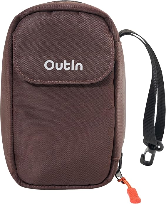 OutIn Gear Pouch, Portable Coffee Machine Accessory Case, Utility Multipurpose by OutIn