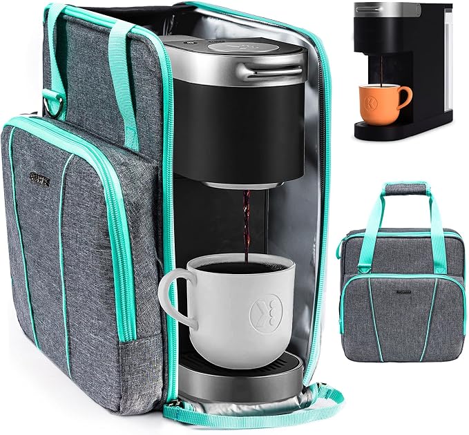 BAGSPRITE Travel Coffee Maker Bag by BAGSPRITE