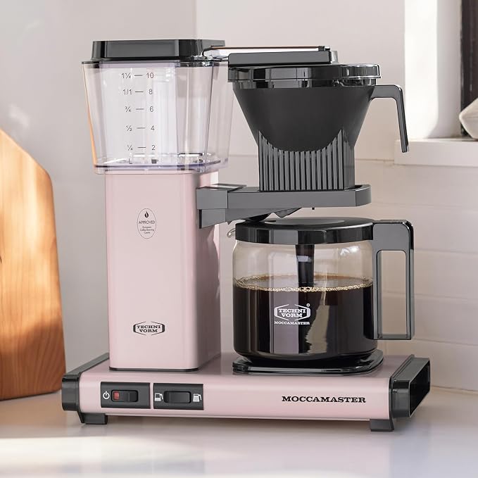 Technivorm Moccamaster 53635 KBGV Select 10-Cup Coffee Maker Cherry Blossom - Image 3