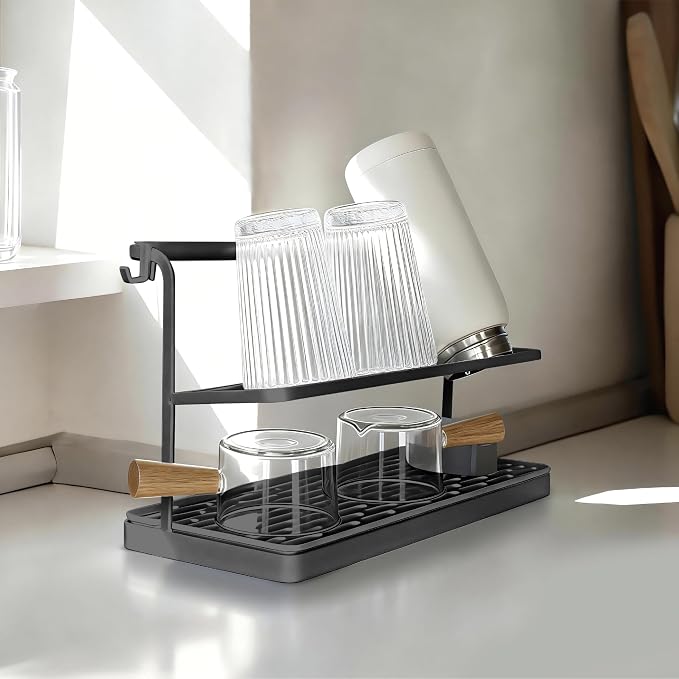2-Tier Water Bottle Drying Rack - Image 3