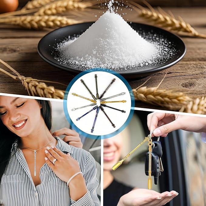22PCS-Mini Shovel Spoons & Tiny Shovel Spoons AlloyTableware Charm - Image 7