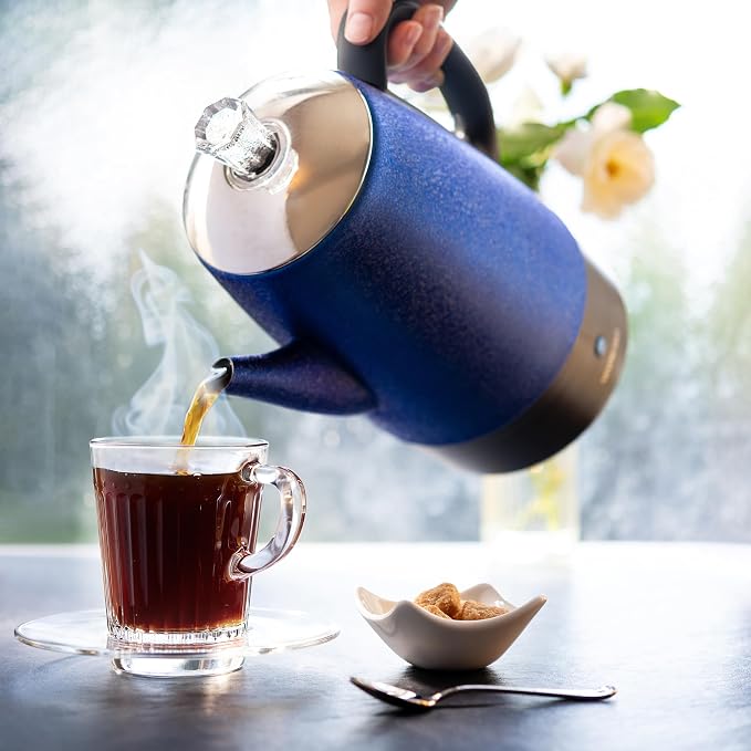 Mixpresso 10 Cup Percolator Coffee Pot Electric, Stainless Steel Coffee - Image 6
