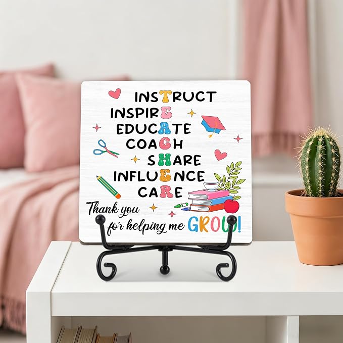 Teacher Appreciation Gifts for Women Men - Image 6