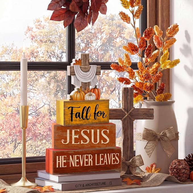 Lineshading 4 Pcs Fall Decoration - Image 3